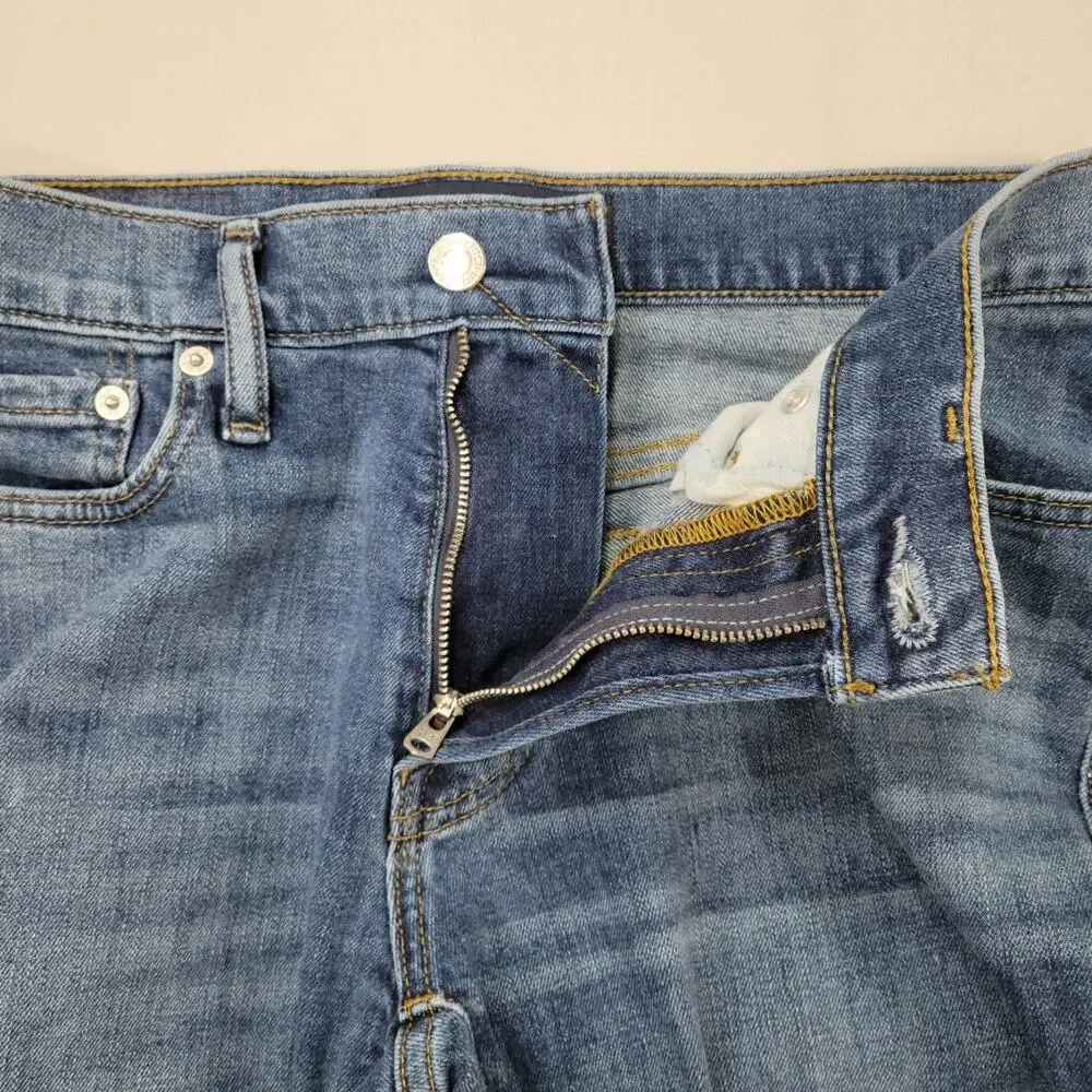 Abercrombie Fitch Womens Skinny Stretch Jeans 28x26 High Rise Comfort Fit Retro